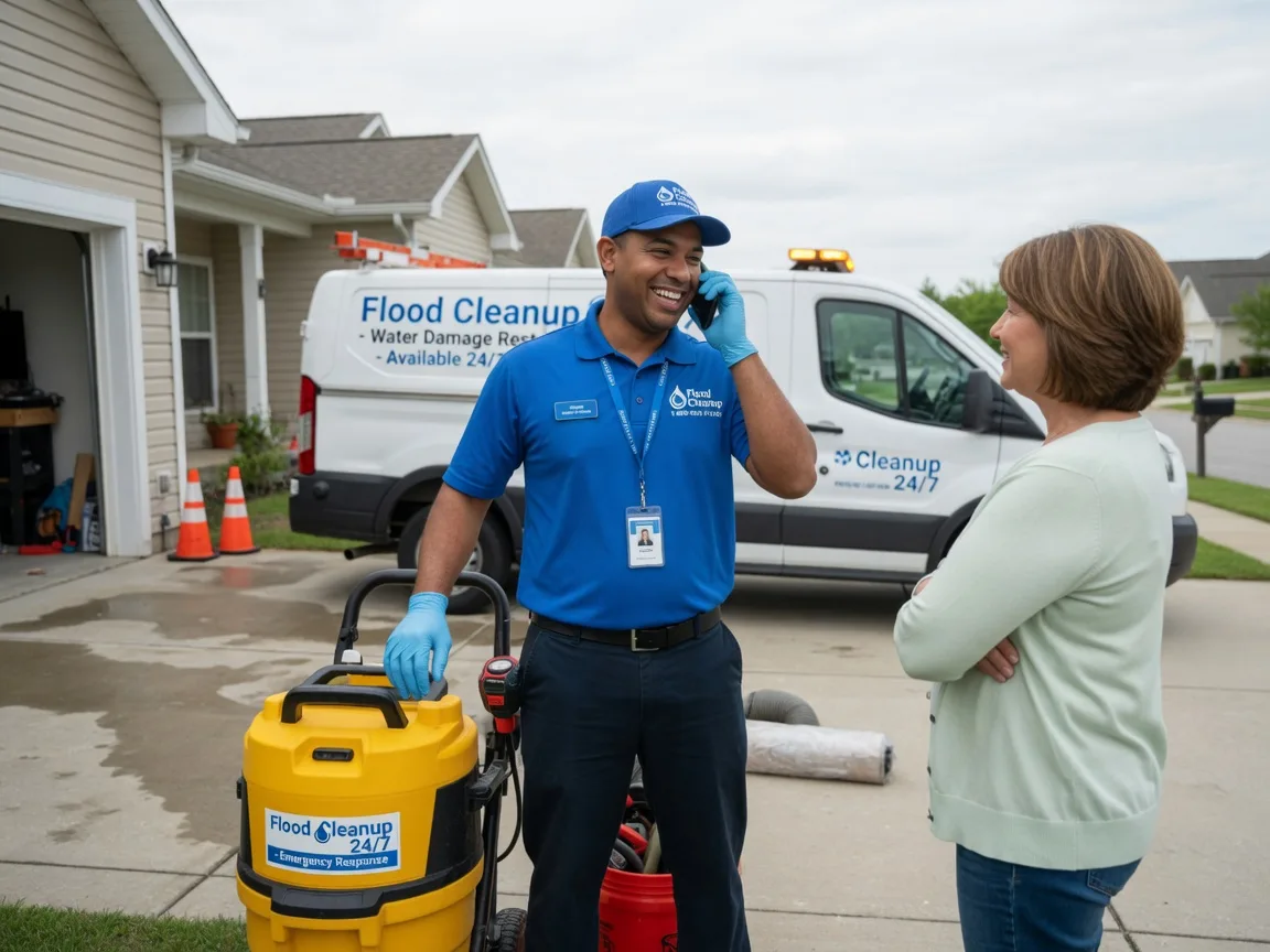 Flood Cleanup Beach City, OH FAQs